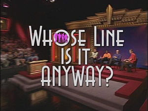 Whose Line Is It Anyway?